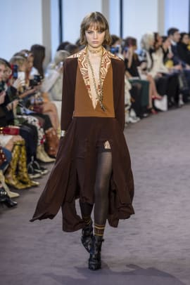 Natacha Ramsay-Levi Takes Chloé to the '70s for Fall 2018 - Fashionista