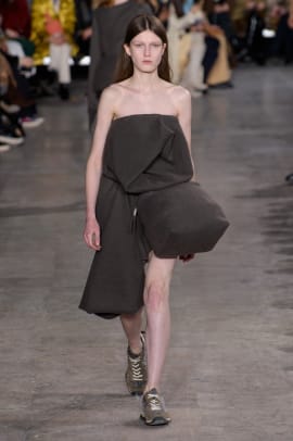 Every Look from the Fall 2018 Rick Owens Show - Fashionista