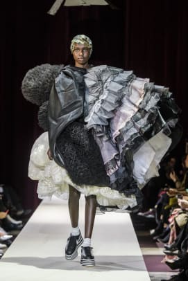 comme des garcons runway 2019