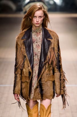 Fashion Week Fall 2018 Trend Cheerleader Paillette Sequin Fringe ...