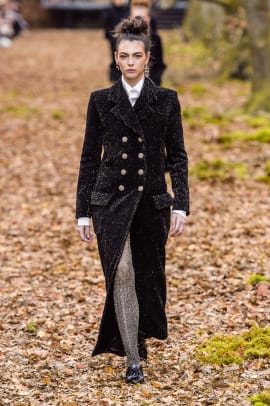 Every Look From Chanel's Fall 2018 Collection - Fashionista
