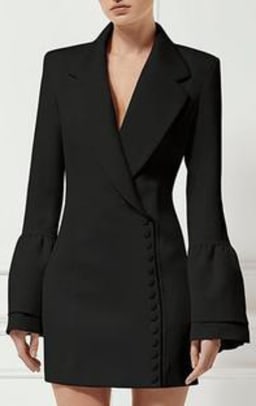 Blazer Dresses, Tuxedo & Suit Jacket Dresses