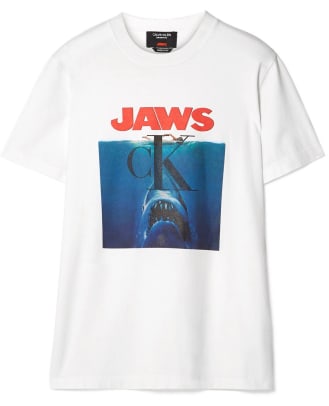 calvin klein jaws t shirt