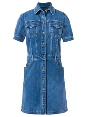 WEEKEND MAX MARA DORINA Denim Dress -Indigo [Woman] Elsa Boutique