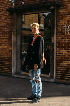 Bucket Hats Are Still Big According To Street Style At London