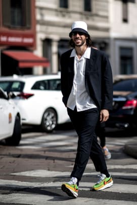 All-White Looks Were a Street Style Favorite at Paris Fashion Week Men's -  Fashionista