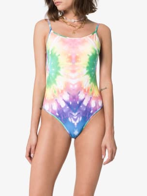 19 Tie-Dye Bathing Suits to Bring Your Trippy Summer Aesthetic to the Beach  - Fashionista