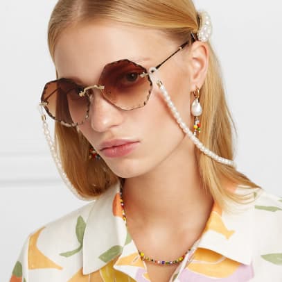 19 Sunglasses Chains That'll Take Your Everyday Shades to the Next ...