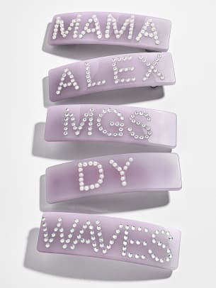baublebar personalized hair clip