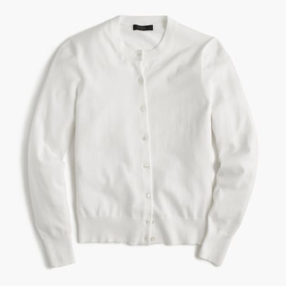 11 White Cardigans Guaranteed to Freshen Up Your Fall Wardrobe