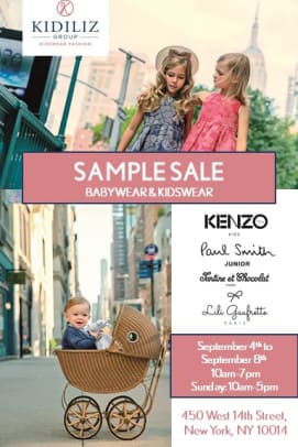 kenzo kidswear sale