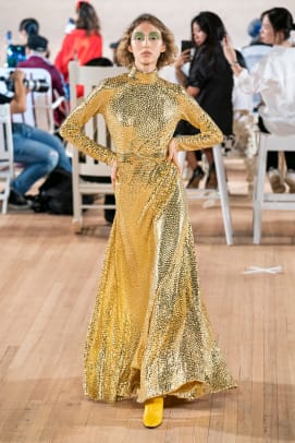 Sequins Are Covering the Spring 2020 Runways - Fashionista