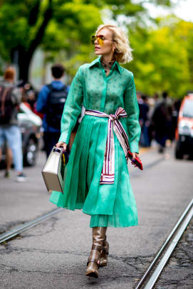 Best Street Style Milan Fashion Week Spring Summer 2020