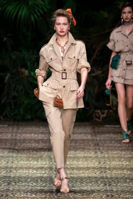 Dolce & Gabbana Evokes the Jungle for Its Spring 2020 Collection ...