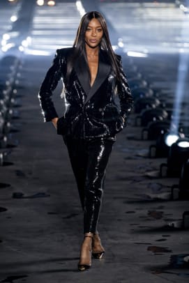 Saint Laurent Puts a Parisian Spin on Festival Style for Spring 2020 -  Fashionista