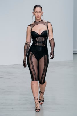 Lingerie Is Outerwear on the Spring 2020 Runways - Fashionista