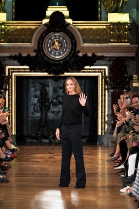 Stella McCartney Presents Her Most Sustainable Collection Yet for Spring  2020 - Fashionista