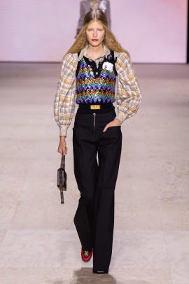 Nicolas Ghesquière's Louis Vuitton FW20 PFW Show