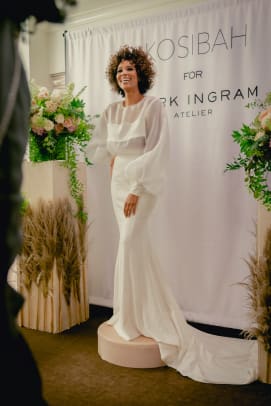 Kosibah for Mark Ingram Bridal Fall 2020 — The Bridal Council