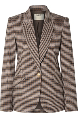 17 Buy-Now-Wear-Forever Houndstooth Blazers and Coats - Fashionista