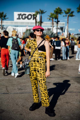 The Best Street Style at Camp Flog Gnaw Carnival 2019