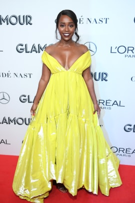 See the Best-Dressed Celebrities From the 2019 'Glamour' Women of the ...