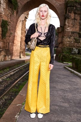 Gucci's Pre-Fall 2020 Collection Lookbook Stars Legendary Fashion Advocate  Bethann Hardison - Fashionista