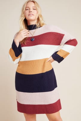 pomeline sweater dress