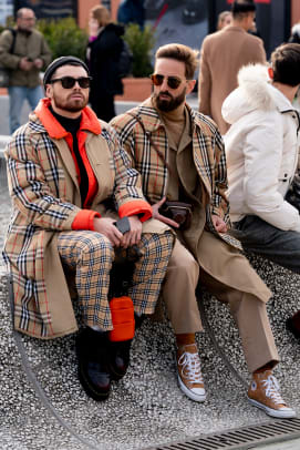 Showgoers Ditched the Pants at Milan Fashion Week Men's - Fashionista