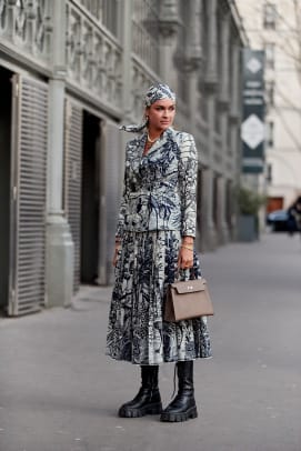 Haute Couture Paris Fashion Week SS 2020: Celebrity Street Style