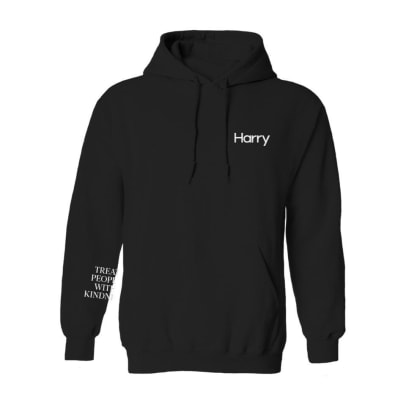 harry styles brown hoodie merch