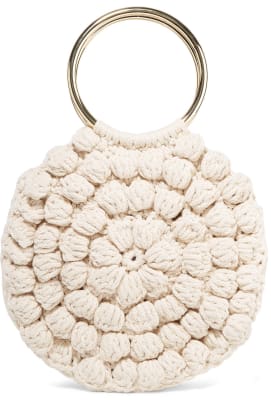 designer crochet bags