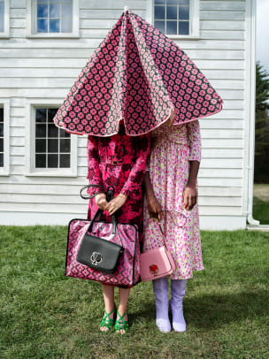 Kate Spade New York And Tim Walker Reunite For The Brand S Spring 19 Ad Campaign Fashionista