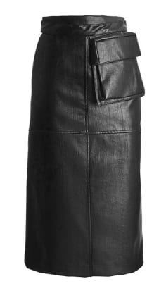 21 Leather Skirts That Will Cure Your Cold-Weather-Induced