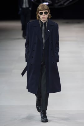 Celine shows menswear for the first time in the brand's history, British  GQ