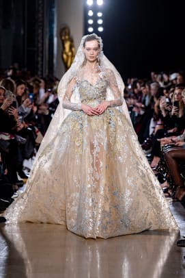 Elie Saab Spring 2019 Couture Fashion Show