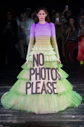 Hey Quick Question Which Viktor Rolf Spring 19 Couture Gown Are You Fashionista