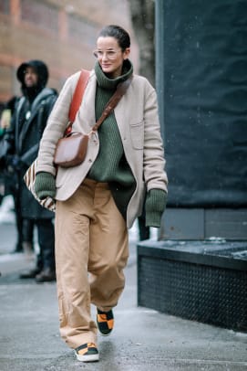 The Best Street Style Looks From New York Fashion Week Fall 2019 ...