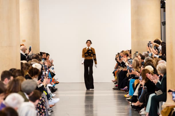 Victoria Beckham's Fall 2019 Collection Is Here to Fill the Old Céline ...