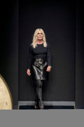 See Every Look from Versace's Fall 2019 Collection - Fashionista