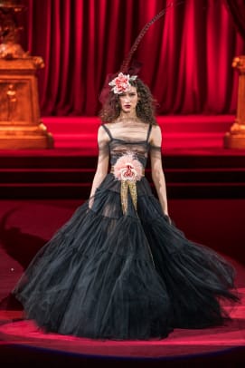 dolce and gabbana gown