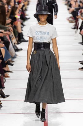 Dior Cashes in on the Youth's Favorite Trends for Fall 2019 - Fashionista