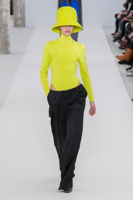 Guy Laroche at Paris Fashion Week Fall 2019