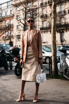 Best Street Style at Paris Fashion Week Fall 2019 - Outfit