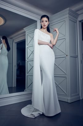 romona-keveza-collection-bridal-spring-2020-one-shoulder-wedding-dress