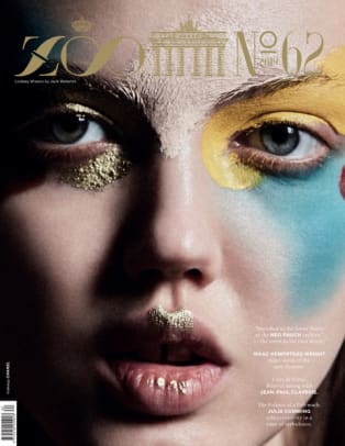 ZOO #62 Lindsey Wixson 2 joanne blades