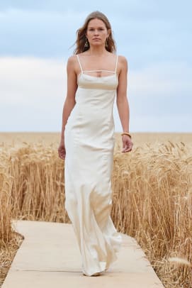 Jacquemus Debuts Spring 2021 Collection in Fields of Gold