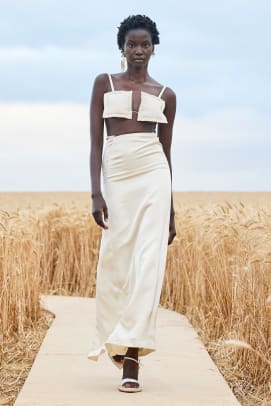 Jacquemus Debuts Spring 2021 Collection in Fields of Gold