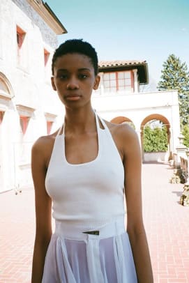 19 Halter Tops That'll Make You Feel Like a Cooler Version of Your