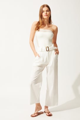 13 Pairs of Wide-Leg Linen Pants to Help You Stay Cool and Comfortable -  Fashionista